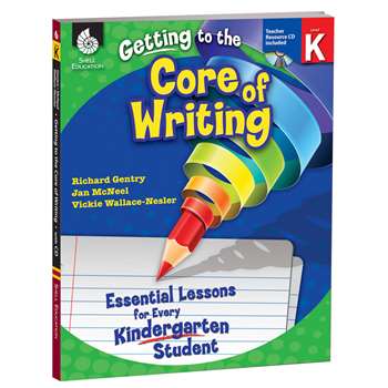 Level K Getting To The Core Of Writing Book & Cd By Shell Education