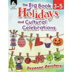 The Big Book Of Holidays And Cultural Celebrations, SEP51048