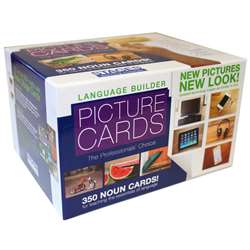 Language Builder Picture Nouns By Stages Learning Materials