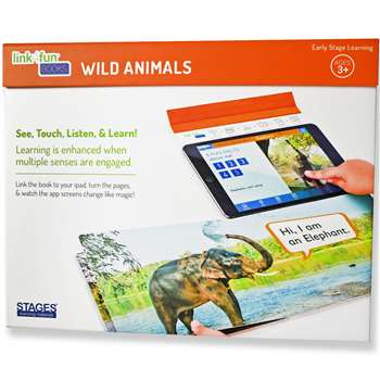 Link4Fun Wild Animals Book, SLM1001