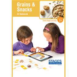 Link4Fun Grains/Snacks Cards, SLM1523
