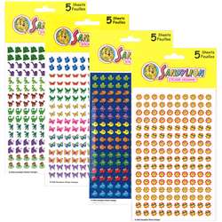 Giant Chart Stickers Space By Sandylion Sticker Designs