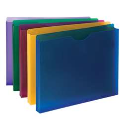 Smead Poly Expanding File Pockets Jackets 1 Expans, SMD89610