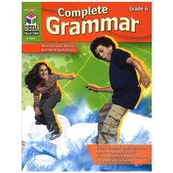 Complete Grammar Grade 6 By Harcourt School Supply