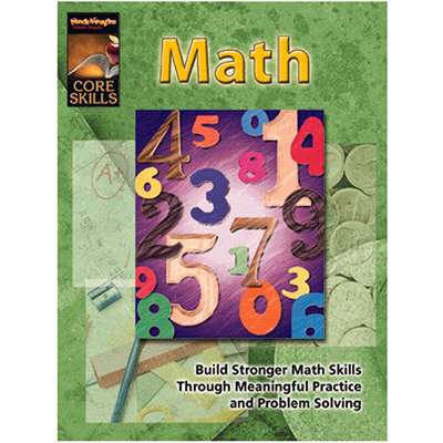 Core Skills Math Grade 1 - Sv-57231 By Harcourt School Supply