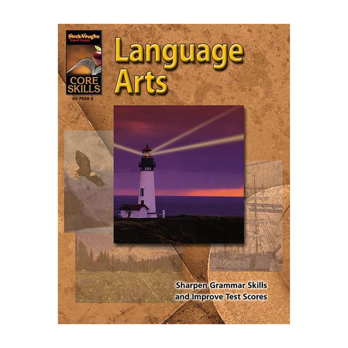 Core Skills Language Arts Grade 2 - Sv-70890 By Harcourt School Supply