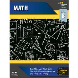 Core Skills Mathematics Grade 8, SV-9780544268265