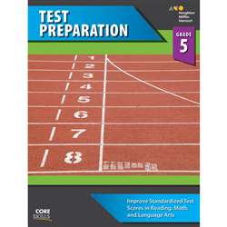 Core Skills Test Preparation Gr 5, SV-9780544268579