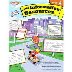 Using Information Resources Gr 4 By Harcourt School Supply