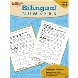 Bilingual Math Numbers By Houghton Mifflin