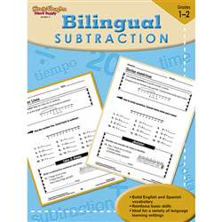Bilingual Math Subtraction By Houghton Mifflin