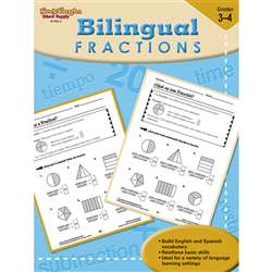 Bilingual Math Fractions By Houghton Mifflin