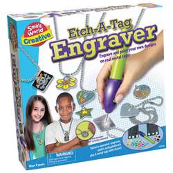 Etch A Tag Engraver By Small World Toys