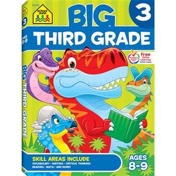 Big Workbook Third Grade By School Zone Publishing