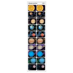 Planets And Sun Discovery Stickers By Trend Enterprises
