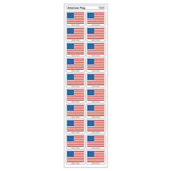 Stickers American Flag By Trend Enterprises