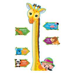 Bb Set Giraffe Growth Chart By Trend Enterprises
