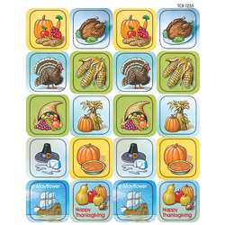 Thanksgiving Stickers By Teacher Created Resources