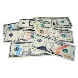 Play Money Assorted Bills By Teacher Created Resources