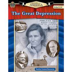 The Great Depression Spotlight On America By Teacher Created Resources