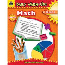 Daily Warm-Ups Math Gr 3 By Teacher Created Resources