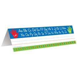 Left Right Alphabet Tent Name Plate, TCR5723
