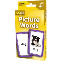 Picture Words Flash Cards, TCR62042