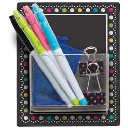 Clingy Thingies Storage Pocket Chalkboard Brights, TCR77377