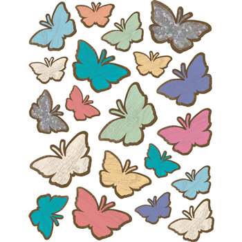 Butterflies Stickers Home Sweet Classroom, TCR8561