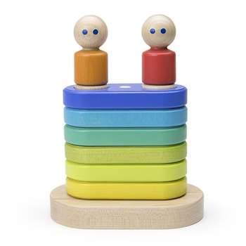 Magnetic Floating Stacker Rainbow, TEGSTABGY801T