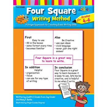 Four Square Writing Method Gr 4-6 By Milliken Lorenz Educational Press