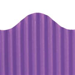 Corrugated Border Purple, TOP21013