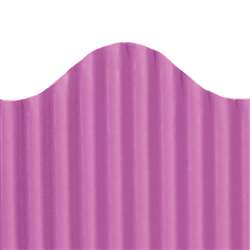 Corrugated Border Radiant Orchid, TOP21015
