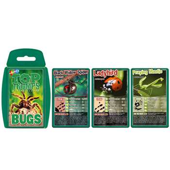 Bugs Top Trumps Card Game, TPU000285