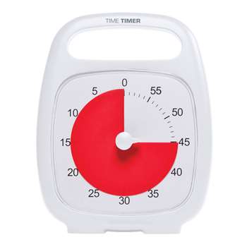 Time Timer Plus White, TTMP7WHT