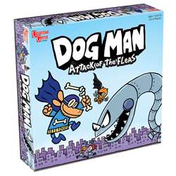 Dog Man Attack Of The Fleas Game, UG-07010