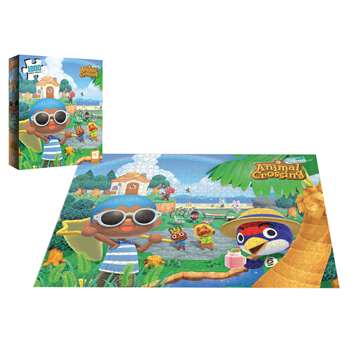 Animal Crossing Summer Fun Puzzle 1000Pc, USAPZ005674