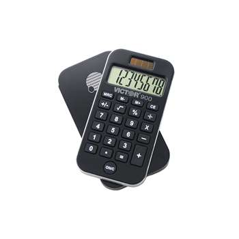 Pocket Calculator W/ Antimicrobial Protection, VCT900
