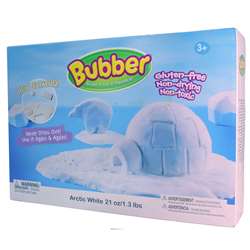 Bubber 21 Oz. Big Box White, WAB140015