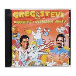 Shop Holidays & Special Times Cd Greg & Steve - Ym-009Cd By Creative Teaching Press
