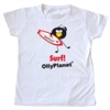 Olly Surf tshirt for toddlers! Available on OllyPlanet.com