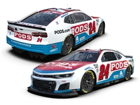 **PREORDER** 2023 William Byron #24 PODS 1:64 Scale