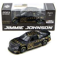 2023 Jimmie Johnson #84 Legacy Motor Club Test Car 1/64 Scale