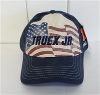 Martin Truex Jr #19 American Flag Hat