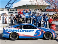 **PREORDER** 2023 Kyle Larson #5 Hendrickcars.com Las Vegas Race Win 1/64 Scale