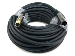 WholesaleCables.com 100ft Premier Series XLR Male to XLR Female 16AWG Cable