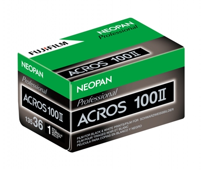 Fujifilm Neopan ACROS II 100 ISO 35mm x 36 exp.
