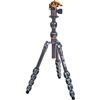 3 Legged Thing Leo 2.0 Tripod Kit with AirHed Pro Lever Ball Head (Gray)20481