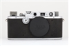 Excellent Leica IIIa (A.R. Kneisel) 35mm Rangefinder Camera Body #32079