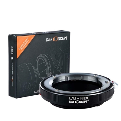 New K&F Concept M20101 L/M-NEX Lens Mount Adapter #34411